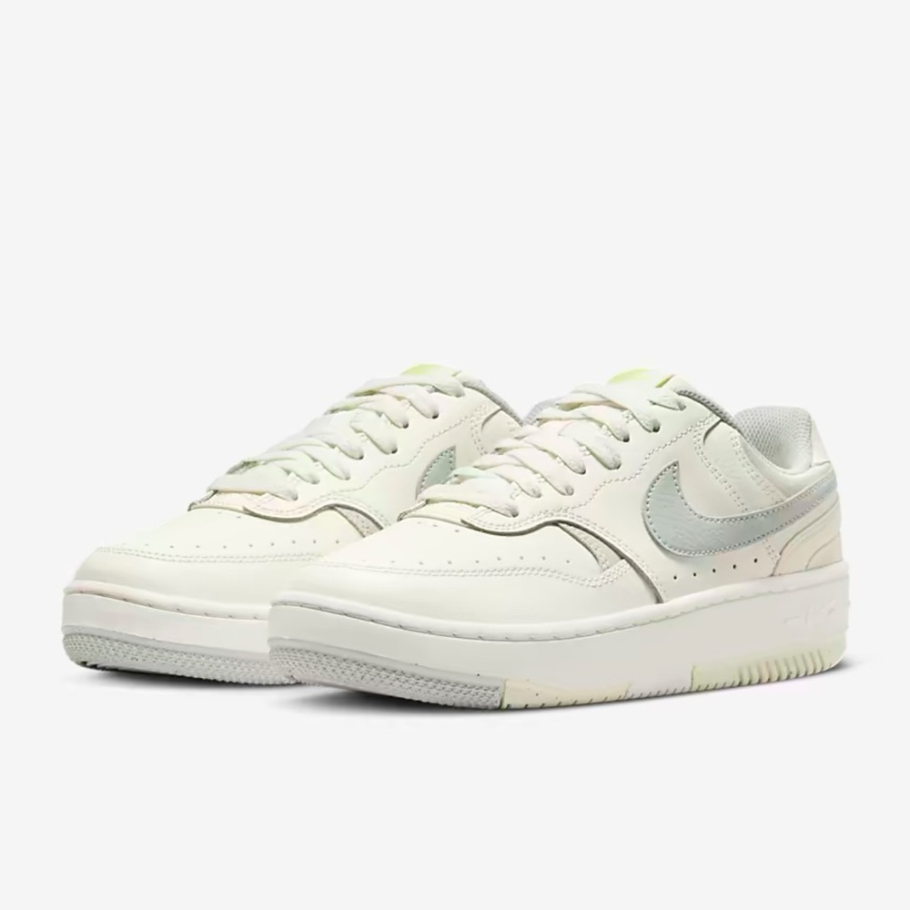 Nike Gamma Force Sail/Sea Glass/Coconut Milk/Light
Silver - Women’s size 6.5 NWB